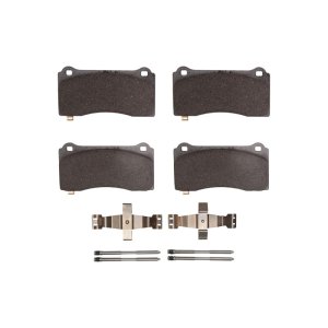 Tesla Model 3 Brake Pads - Front - R1 Concepts - Optimum OE - `17-`25